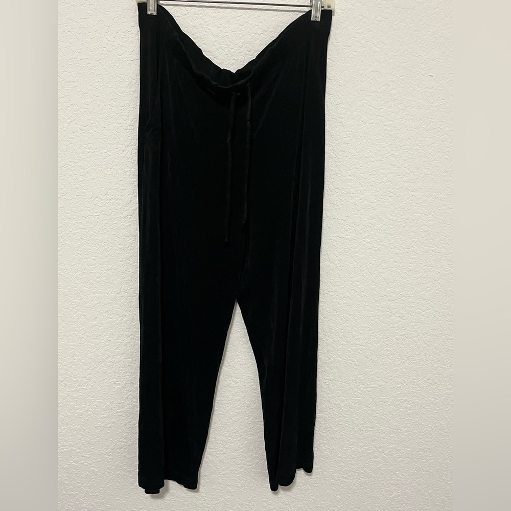 Chico’s Travelers Black Pants Sets - Picture 2 of 9